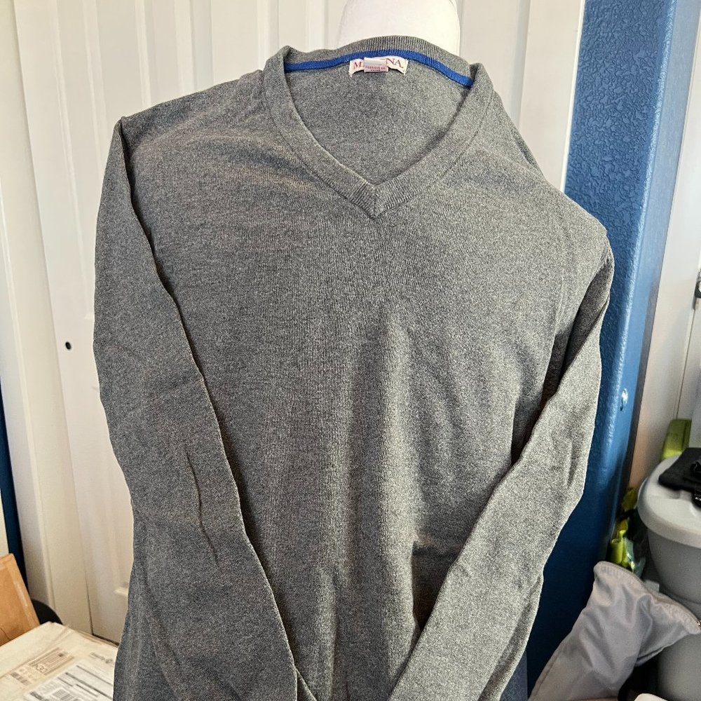 Men's Merona V-Neck Sweater - XL